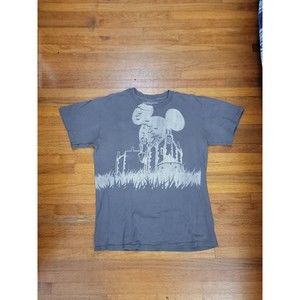 Haunted Mansion Walt Disney World Gray T-Shirt - Men's Small (S) Mickey Mouse